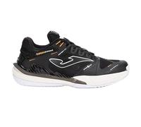 Joma Pádel Zapatilla de Hombre Stroke, 40-46 Negro - Suela Reactive Ball Que Absorve Impactos y Evita Torsiones en Articulaciones