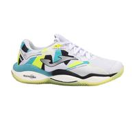 Joma Pádel Zapatilla Smash Blanco Azul, 37-47 - Suela Reactive Ball Que Absorve Impactos y Evita Torsiones en Articulaciones