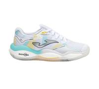 Zapatillas smash lady 25 clay mujer blanco azul 40
