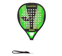 Joma Pala de pádel Master, Negro/Verde flúor, Talla única