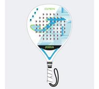 JOMA-PALA DE PÁDEL OPEN BLANCO TURQUESA FLÚOR