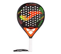 Joma Pala de pádel Slam Pro, Negro Coral flúor, Talla única