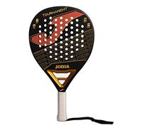 Joma Pala de pádel Tournament, Negro Oro Rojo, Talla única
