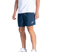 Joma Pantalón Corto Deportivo Hombre, Cintura Elástica y Ajuste de Cordón, Bermuda Transpirable y Secado Rápido, Marino, M