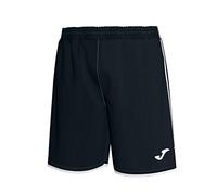 Joma - Pantalón Corto Liga 101324, Color Negro y Blanco, 101324_102_S, Negro-Blanco, S