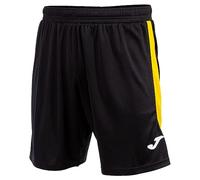 Joma Pantalón Corto Marca Modelo Short Glasgow NEGROAMARILLO