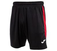 Joma Pantalón Corto Marca Modelo Short Glasgow NEGROROJO