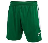 Joma Pantalón Corto Marca Modelo Short Glasgow VERDEBLANCO