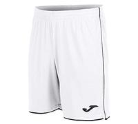 Joma Pantalón Corto Marca Modelo Short Liga Blanco Negro