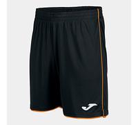 Joma Pantalón Corto Marca Modelo Short Liga Negro Naranja