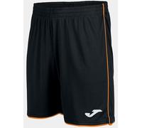 Joma Pantalón Corto Marca Modelo Short Liga Negro Naranja
