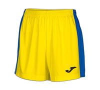 Joma Pantalón Corto Marca Modelo Short Maxi AMARILLOROYAL