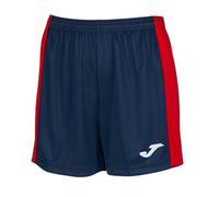 Joma Pantalón Corto Marca Modelo Short Maxi Marino Rojo