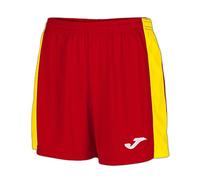 Joma Pantalón Corto Marca Modelo Short Maxi Rojo Amarillo