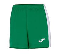 Joma Pantalón Corto Marca Modelo Short Maxi Verde Blanco