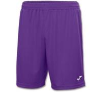 Joma - Pantalón corto Nobel, Unisex, Morado, 4XS-3XS