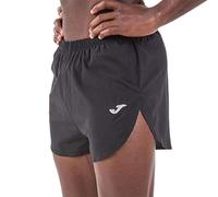 Joma Pantalón Corto Running Hombre 3XS - XL, Olimpia - Short Sin Costuras para Correr con Braguero y Bolsillo Interno