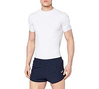 Joma Pantalón Corto Running Hombre 3XS - XL, Olimpia - Short Sin Costuras para Correr con Braguero y Bolsillo Interno