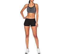 Joma Stella Ii, Pantalones Cortos Niñas, Negro, XXS