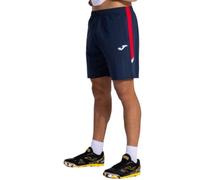 Joma PANTALÓN Corto Toledo. Navy Red 103790.336 (FR/ES, Letras, M, Regular, Regular, Negro)