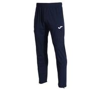 Joma Pantalón de Chándal Running para Hombre, XS-3XL, Transpirable con Bolsillos de Cremallera y Doble Ajuste, Ideal para Entrenamientos al Aire Libre, Record III
