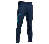 Joma Pantalón Largo Championship VII Marino Turquesa flúor