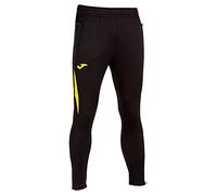 Joma Pantalón Largo Championship VII Negro Amarillo