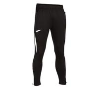 Joma Pantalón Largo Championship VII Negro Blanco