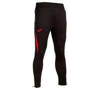 Joma Pantalón Largo Championship VII Negro Rojo