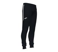 Joma - Pantalón Largo Confort II, Talla 2XS, Color Negro Blanco