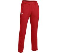 Joma - Pantalón Largo Deportivo Cleo para Hombre, Rojo, M