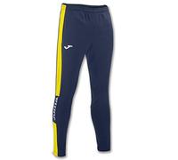 Joma Championship IV Pantalones, Hombre, Marino Amarillo, XS