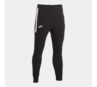 Joma Pantalón Largo Hombre Confort II, Tiempo Libre - 102 (Negro/Blanco)