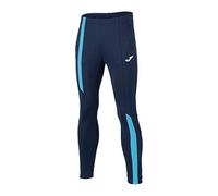 Joma - Pantalón Largo Supernova 101286 Navy-Turchese Fluo Fashion, 101286_342_3XS, Navy-Turchese Fluo, 3XS