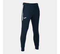 Joma Pantalones Largo Hombre Comodidad II, Ocio - 332 (Azul Marino/Blanco)