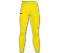 Joma Academy Pantalon Termico Caballero, Hombre, Amarillo, S-M