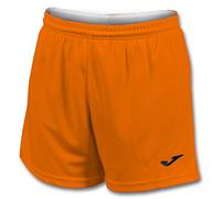 Joma Paris II Short Deportivo, Mujer, Naranja (Orange), 2XL