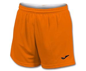Joma Paris II Short Señora Deportivo, Mujer, Naranja, XL