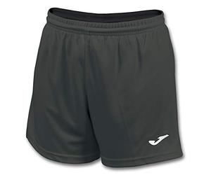 Joma Paris II-W Pantalones Cortos Deportivos, Mujer, Antracita, S