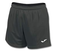 Joma Paris II - W, Pantalones Cortos Deportivos Mujer, Antracita, XXL