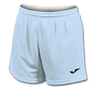 Joma Paris II - W, Pantalones Cortos Deportivos Mujer, Celeste, XS