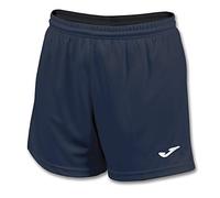 Joma Paris II-W Pantalones Cortos Deportivos, Mujer, Marino, S