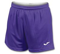 Joma Paris II - W, Pantalones Cortos Deportivos Mujer, Morado, S