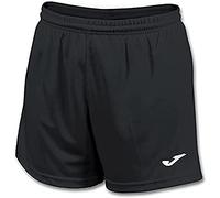 Joma Paris II-W Pantalones Cortos Deportivos, Mujer, Negro, M