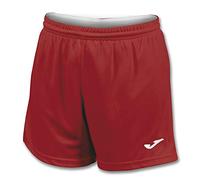 Joma Paris II-W Pantalones Cortos Deportivos, Mujer, Rojo, XS