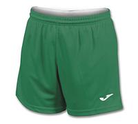 Joma Paris II-W Pantalones Cortos Deportivos, Mujer, Verde, M