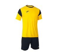 Joma Phoenix Set Deportivo, Hombre, Amarillo Negro, M