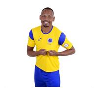 Joma Phoenix Set Deportivo, Hombre, Amarillo Royal, 2XL