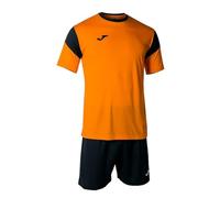 Joma Phoenix Set Deportivo, Hombre, Naranja Negro, 2XL