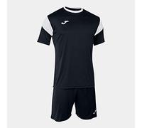 Conjunto futbol phoenix hombre negro blanco 9 - 10 AÑOS